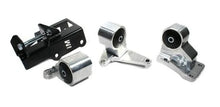 Load image into Gallery viewer, Innovative 92-95 Civic H-Series Black Aluminum Mounts Solid Bushings