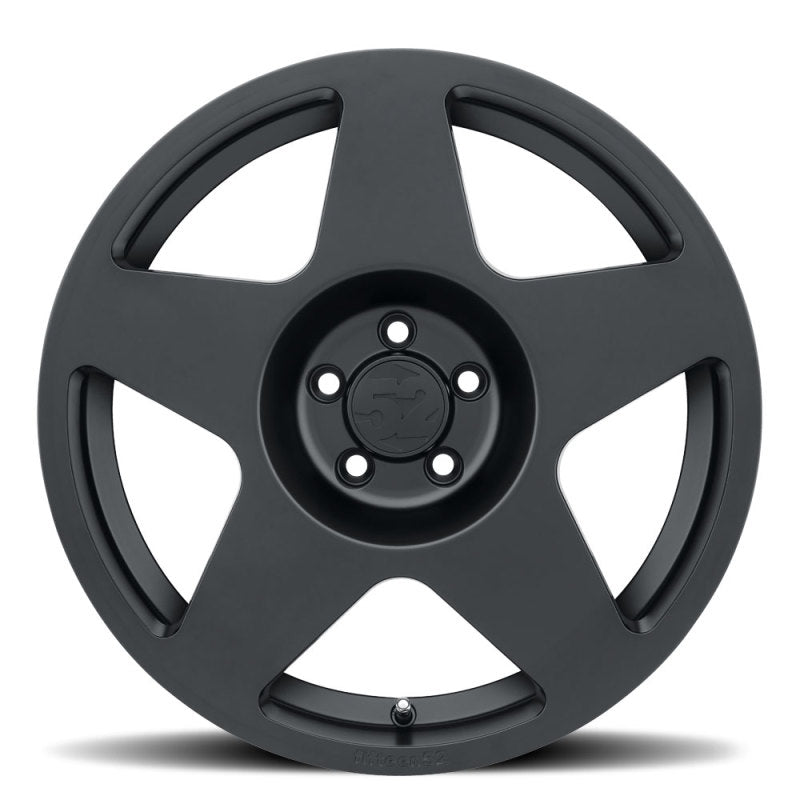 fifteen52 Tarmac 18x8.5 5x112 45mm ET 66.56mm Center Bore Asphalt Black Wheel fifteen52