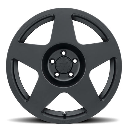 fifteen52 Tarmac 18x8.5 5x112 45mm ET 66.56mm Center Bore Asphalt Black Wheel fifteen52