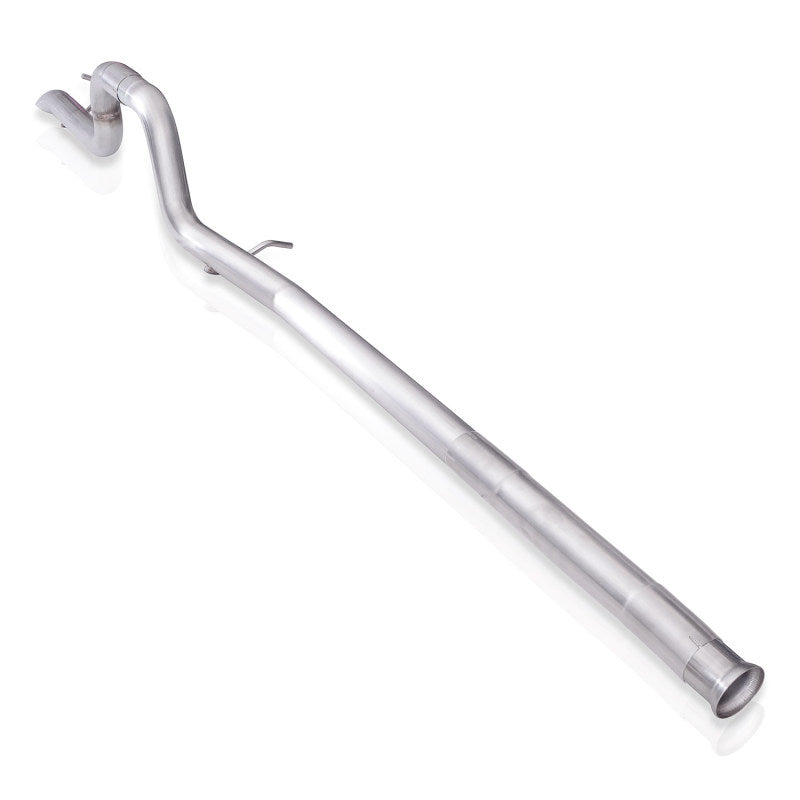 Stainless Works 2018+ Jeep Wrangler JL 304SS Factory Connect 2.5in Cat Back Dump Exhaust System Stainless Works