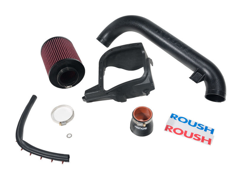 ROUSH 2013-2018 Ford Focus ST / 2016-2018 Focus RS Cold Air Kit - eliteracefab.com