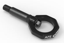 Load image into Gallery viewer, aFe Control Front Tow Hook Black 20-21 Toyota GR Supra (A90) - eliteracefab.com