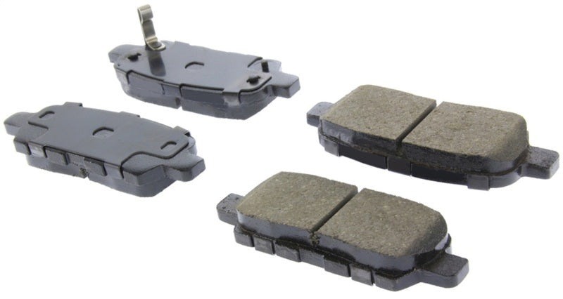 StopTech Street Touring 03-09 350Z Rear Brake Pads - eliteracefab.com