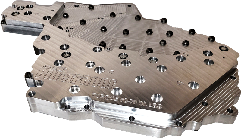 ATS Diesel 19-20 Dodge RAM 6.7L Cummins 68RFE Billet Valve Body Channel Plate Kit