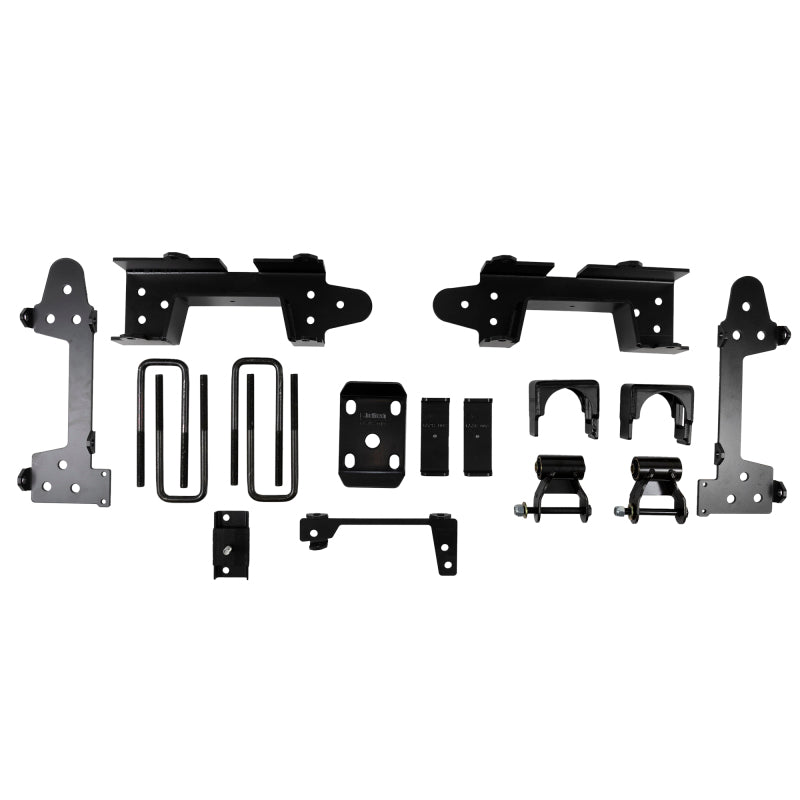 Belltech LOWERING KIT 2019+ GM Silverado / Sierra 1500 2WD All Cabs - 2-5in Fr / 6in R - eliteracefab.com