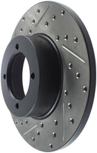 Load image into Gallery viewer, StopTech Slotted &amp; Drilled Sport Brake Rotor