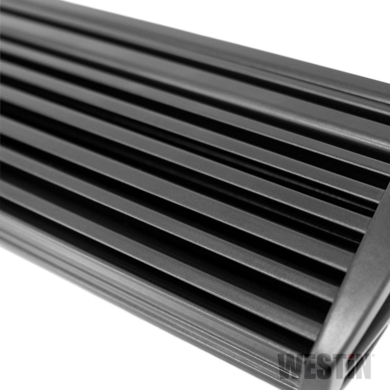 Westin Xtreme LED Light Bar Low Profile Single Row 20 inch Flex w/5W Cree - Black - eliteracefab.com