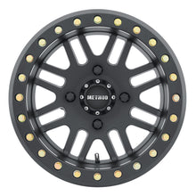 Load image into Gallery viewer, Method MR406 UTV Beadlock 15x8 4+4/-2mm Offset 4x156 132mm CB Matte Black w/BH-H24100 Wheel - eliteracefab.com