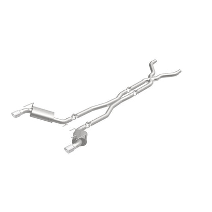 MagnaFlow 10-11 Camaro 6.2L V8 3 inch Competition Series Stainless Catback Performanc Exhaust Magnaflow