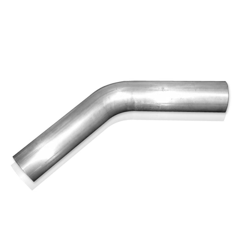 Stainless Works 2 1/2in 45 degree mandrel bend .065 wall