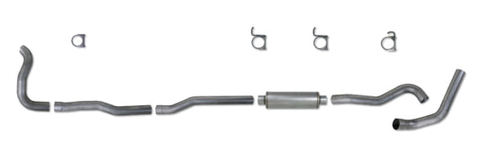 Diamond Eye KIT 4in CLAMP TB SGL AL: 89-93 DODGE CUMMINS 5.9L Diamond Eye Performance