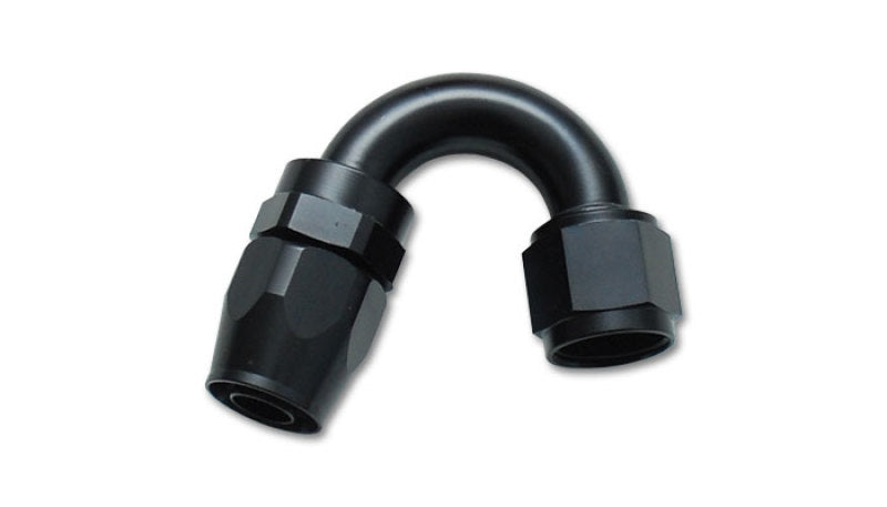 Vibrant -4AN 150 Degree Elbow Hose End Fitting - eliteracefab.com