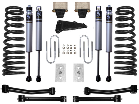 ICON 4.5in Stage 1 Suspension System for 2009-2012 Ram 2500/3500 - K214550T