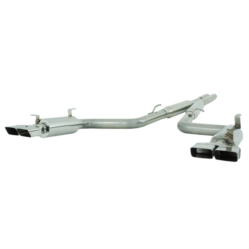 MBRP 2009 Dodge Challenger RT 5.7L Hemi Cat Back Cool Duals - eliteracefab.com