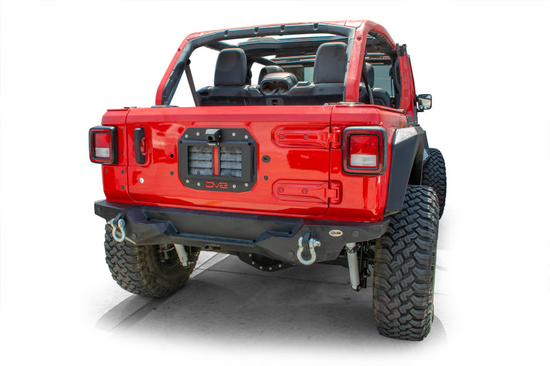 DV8 Offroad 2018+ Jeep Wrangler JL Spare Tire Delete Kit - eliteracefab.com