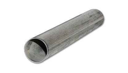 Vibrant 2.375in O.D. T304 SS Straight Tubing (16 ga) - 5 foot length - eliteracefab.com