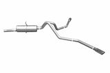 Gibson 99-04 Ford F-250 Super Duty Lariat 6.8L 2.5in Cat-Back Dual Extreme Exhaust - Stainless