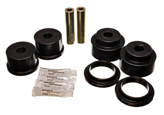 Energy Suspension 03-06 Toyota Corolla/Matrix Black Rear Axle Beam Bushings - eliteracefab.com