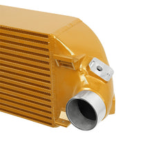 Load image into Gallery viewer, Mishimoto 2013+ Ford Focus ST Intercooler (I/C ONLY) - Gold - eliteracefab.com