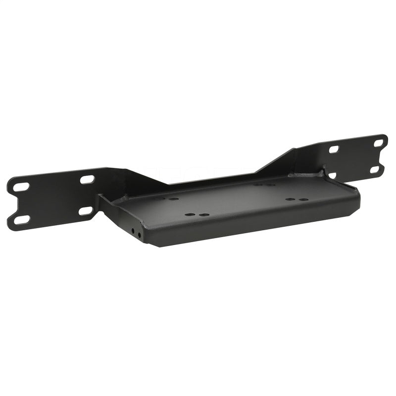 Westin 2018-2021 Jeep JL Wrangler (2dr/4dr) WJ2 Winch Tray - Black - eliteracefab.com