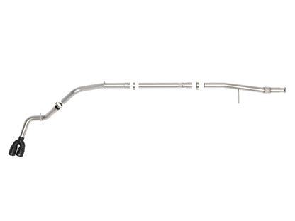 aFe Rebel XD Series 3in 304SS DPF-Back 20-21 GM Trucks L6-3.0L (td) LM2 - Dual Black Tip aFe