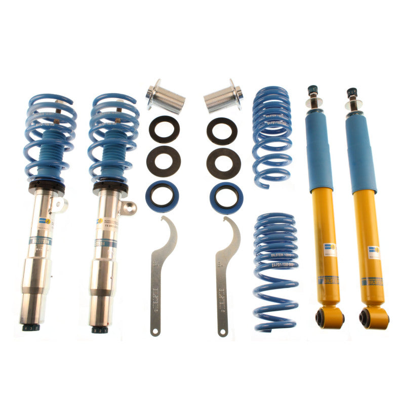 Bilstein B16 2011 BMW 1 Series M Base Front and Rear Performance Suspension System - eliteracefab.com