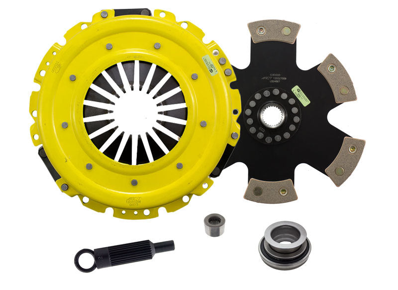 ACT 2011 Ford Mustang HD/Race Rigid 6 Pad Clutch Kit ACT
