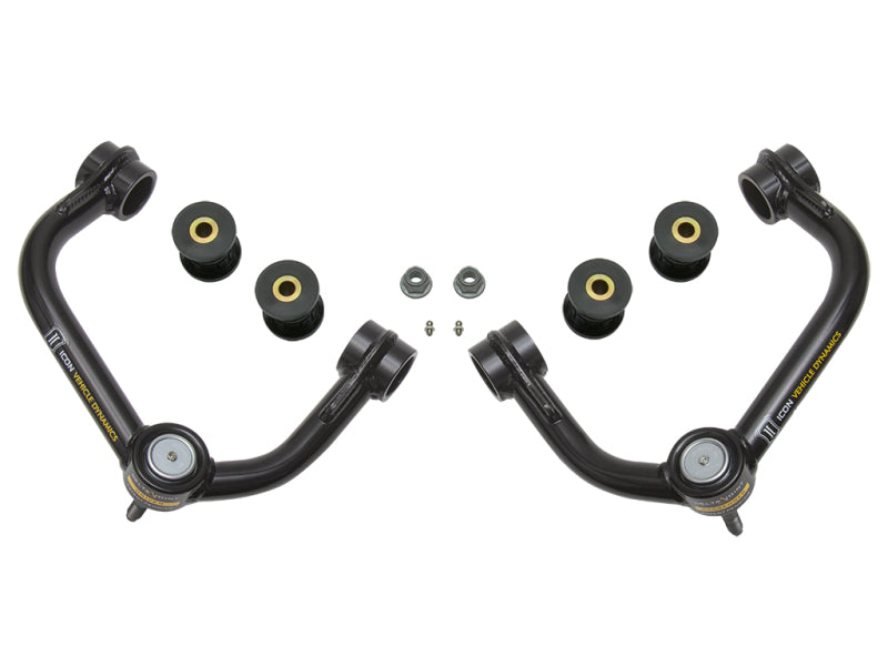 ICON 2004+ Ford F-150 / 2014+ Ford Expedition Tubular Upper Control Arm Delta Joint Kit - eliteracefab.com