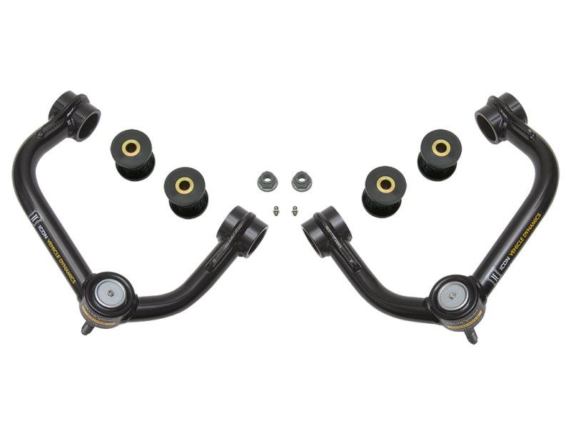 ICON 2021+ Ford F-150 Tubular Upper Control Arm Delta Joint Kit - eliteracefab.com