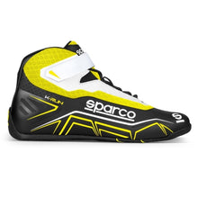 Load image into Gallery viewer, Sparco Shoe K-Run 46 BLK/YEL