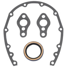 Load image into Gallery viewer, Edelbrock SBC Timing Cover Gasket And Oil Seal Kit