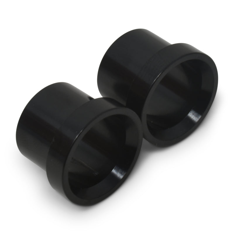 Russell Performance -8 AN Tube Sleeve 1/2in dia. (Black) (2 pcs.)