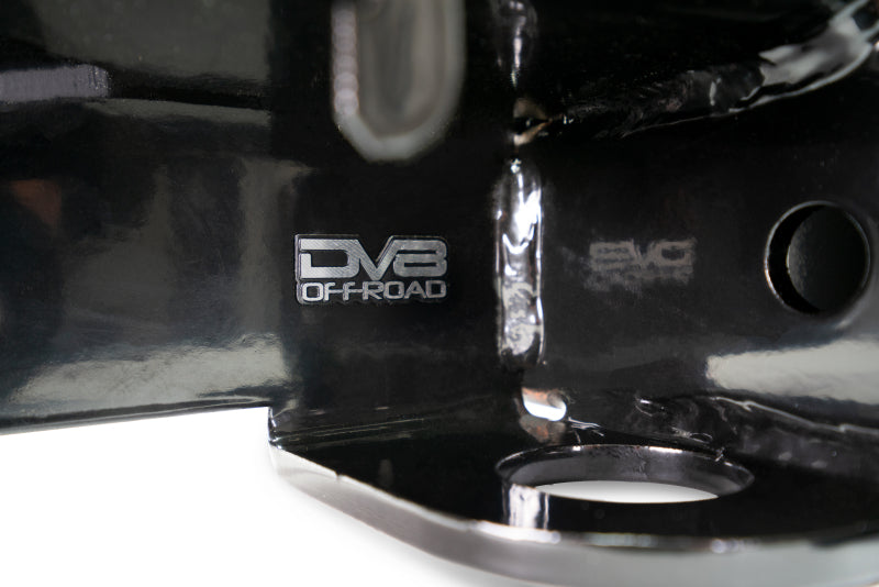 DV8 Offroad 07-25 Jeep Wrangler (JK/JL) Bolt-On Hitch w/o Lights  AHJP-02