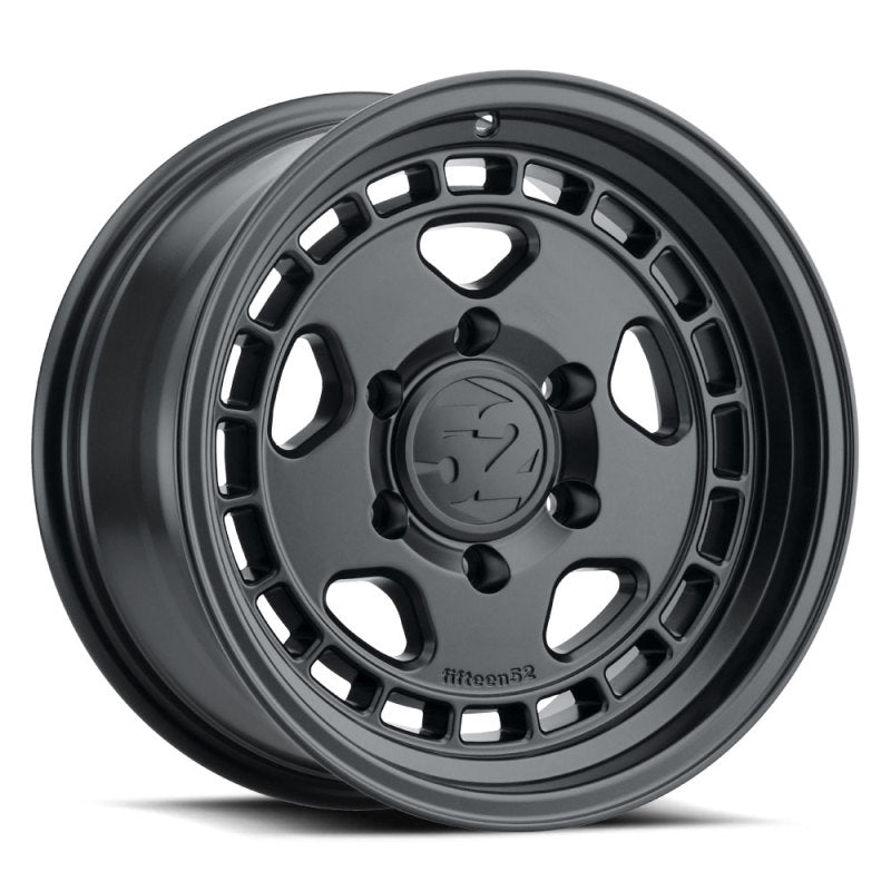 fifteen52 Turbomac HD Classic 17x8.5 6x139.7 0mm ET 106.2mm Center Bore Asphalt Black Wheel - eliteracefab.com