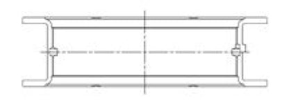 ACL 5M1432H-STD Ford V8, 351M-351W-400, Race Series
