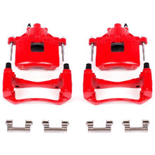 Load image into Gallery viewer, Power Stop 00-05 Buick LeSabre Front Red Calipers w/Brackets - Pair - eliteracefab.com