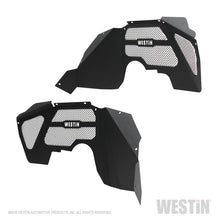 Load image into Gallery viewer, Westin 07-18 Jeep Wrangler JK Inner Fenders - Front - Textured Black - eliteracefab.com