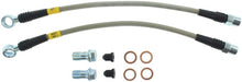 Load image into Gallery viewer, StopTech 07-08 Audi RS4 Rear Stainless Steel Brake Line Kit - eliteracefab.com