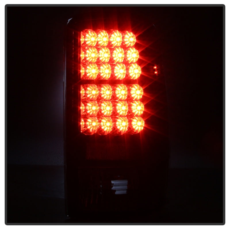 Spyder Chevy Suburban/Tahoe 1500/2500 00-06/GMC Yukon LED Tail Lights Black ALT-YD-CD00-LED-BK - eliteracefab.com