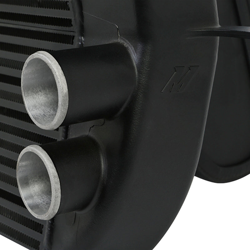 Mishimoto 2011-2014 Ford F-150 EcoBoost Black Intercooler w/ Black Pipes - eliteracefab.com