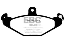 Load image into Gallery viewer, EBC 92-00 Dodge Viper 8.0 Redstuff Rear Brake Pads - eliteracefab.com