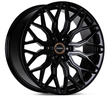 Load image into Gallery viewer, Vossen HF6-3 22x9.5 / 6x139.7 / ET20 / Deep Face / 106.1 - Gloss Black - eliteracefab.com