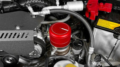 Perrin 2015+ Subaru WRX/STI Oil Filter Cover - Red - eliteracefab.com