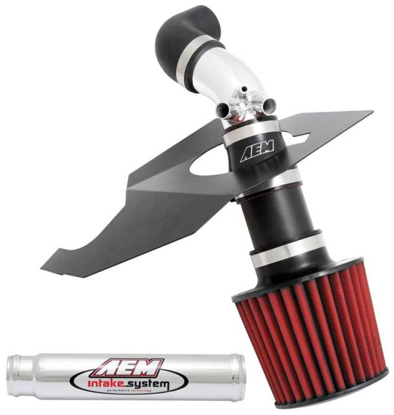 AEM Mazdaspeed Turbo Polished Short Ram Intake - eliteracefab.com