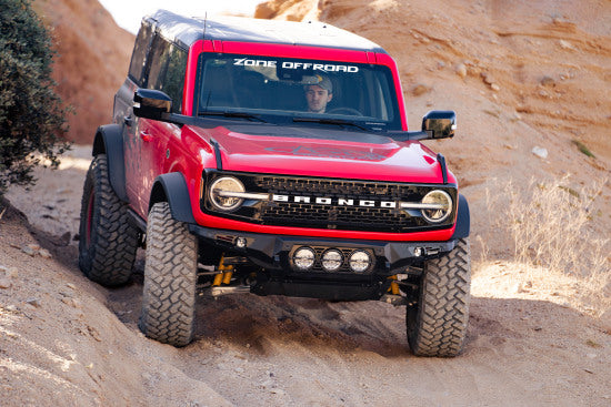 Zone Offroad 2021+ Ford Bronco 4 Door 3in. Adventure Series Lift Kit (Sasquatch Only) - eliteracefab.com