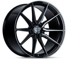 Load image into Gallery viewer, Vossen HF-3 19x8.5 / 5x114.3 / ET32 / Flat Face / 73.1 - Double Tinted - Gloss Black - eliteracefab.com