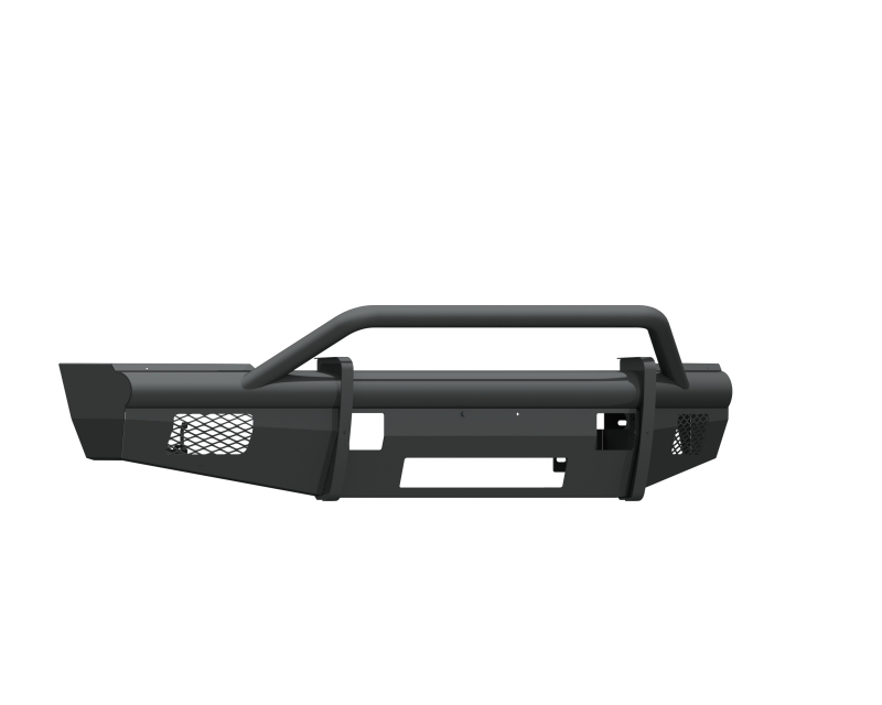 Road Armor 08-08 Ford F-250 Vaquero Front Bumper w/Pre-Runner Guard - Tex Blk Road Armor