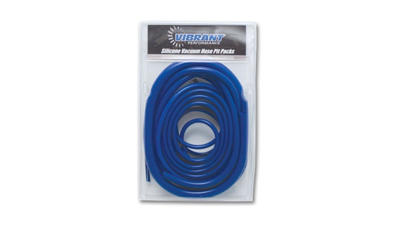 Vibrant Silicon vac Hose Pit Blue 5ft-1/8in 10ft of 5/32in 4ft of 3/16in 4ft of 1/4in 2ft of 3/8in - eliteracefab.com