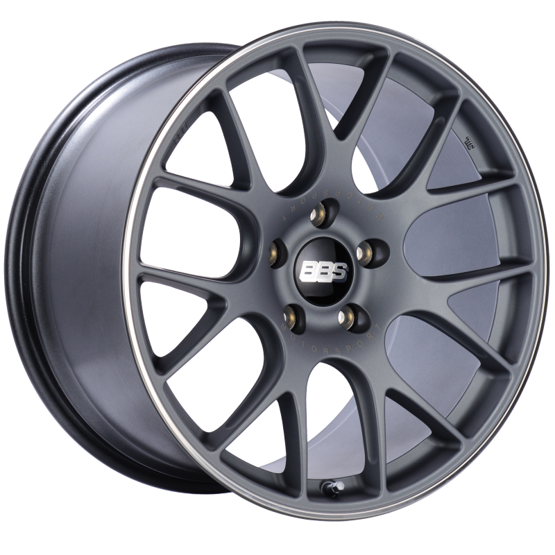 BBS CH-R 20x11.5 5x130 ET65 CB71.6 Satin Titanium Polished Rim Protector Wheel CH137TIPO