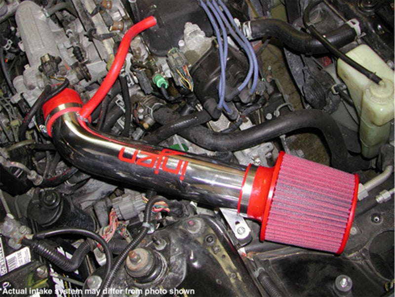 Injen 92-95 Honda Civic Si/DX/EX/LX L4 1.5L Black IS Short Ram Cold Air Intake Injen